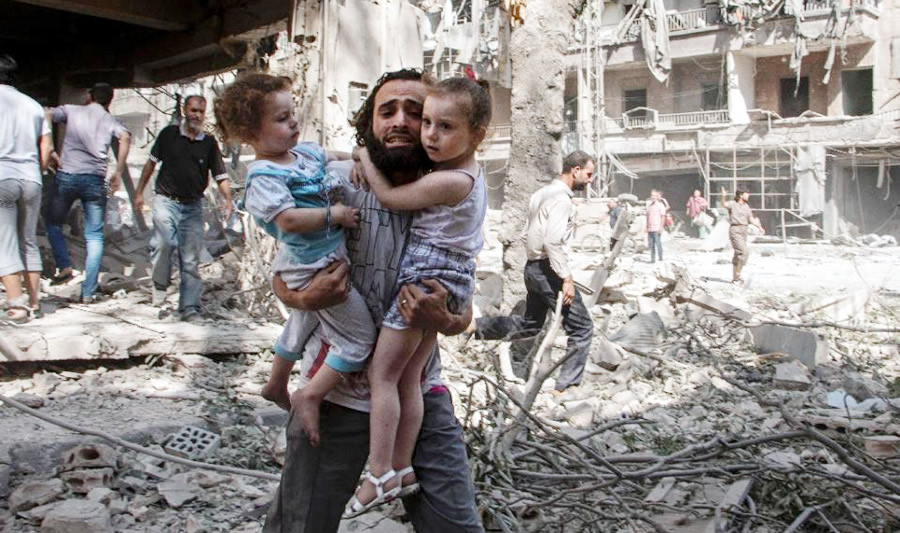 Syria đang "căng như dây đàn"